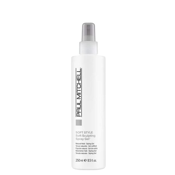 Paul Mitchell Soft Sculpting Spray Gel, Natural Hold, Soft Finish, For All Hair - Picture 1 of 5
